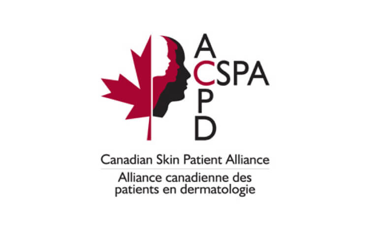 Canadian Skin Patient Alliance logo